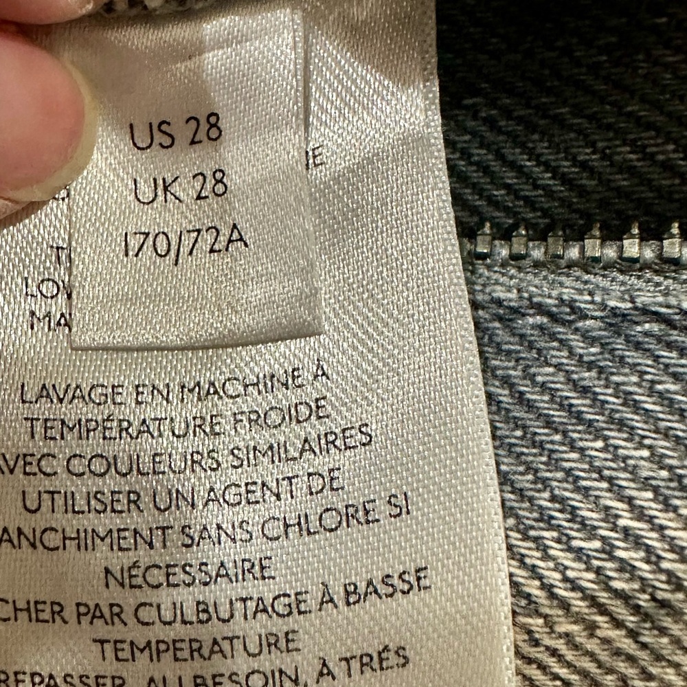 Anthropologie Pilcro acid wash high rise jeans - Picture 8 of 13